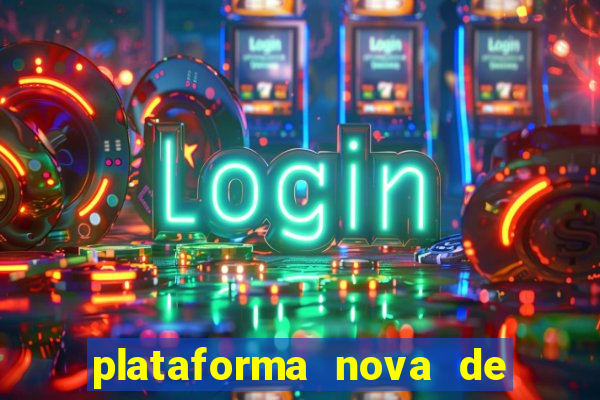 plataforma nova de jogos 2024